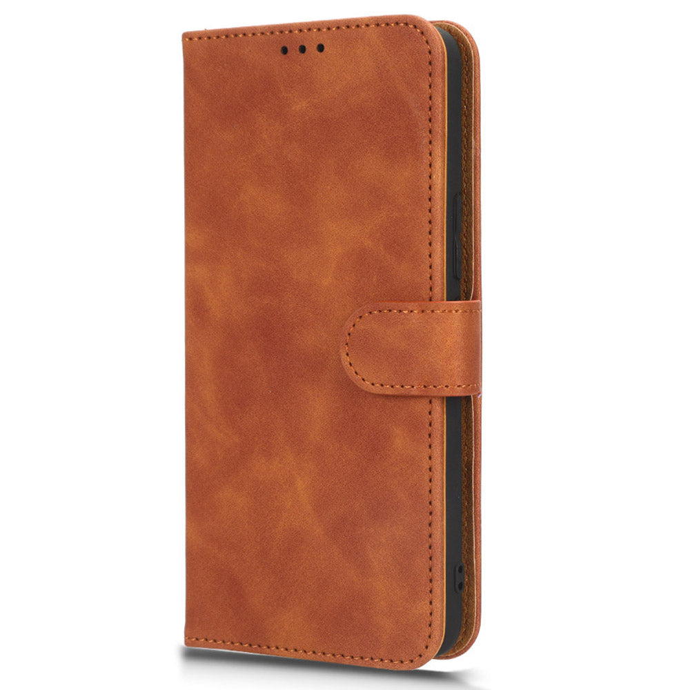 Wallet Phone Case for Infinix Hot 20 Play 4G PU Leather Stand Skin-touch Folio Protective Cover Wallet Phone Case for Infinix Hot 20 Play 4G PU Leather Stand Skin-touch Folio Protective Cover